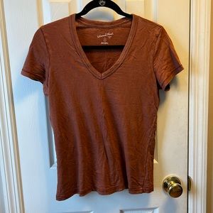 Orange/Brown T-Shirt Small